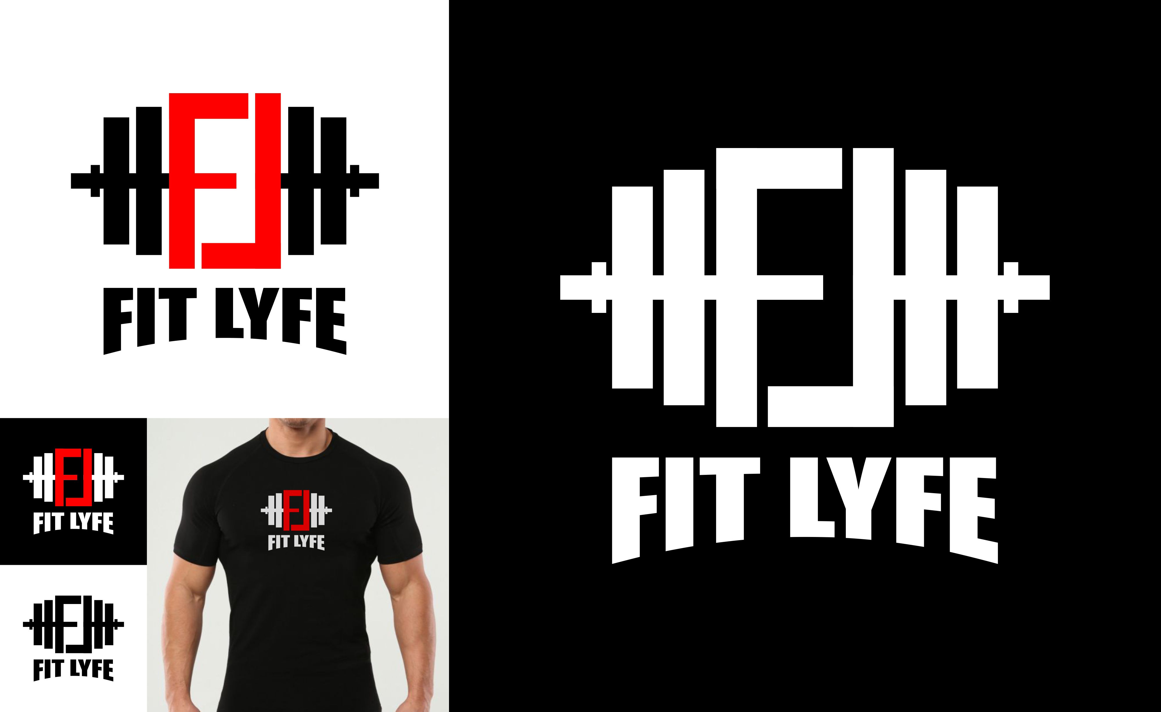 Logo-Design von odixcracker für FitLyfe llc. | Design #26637858