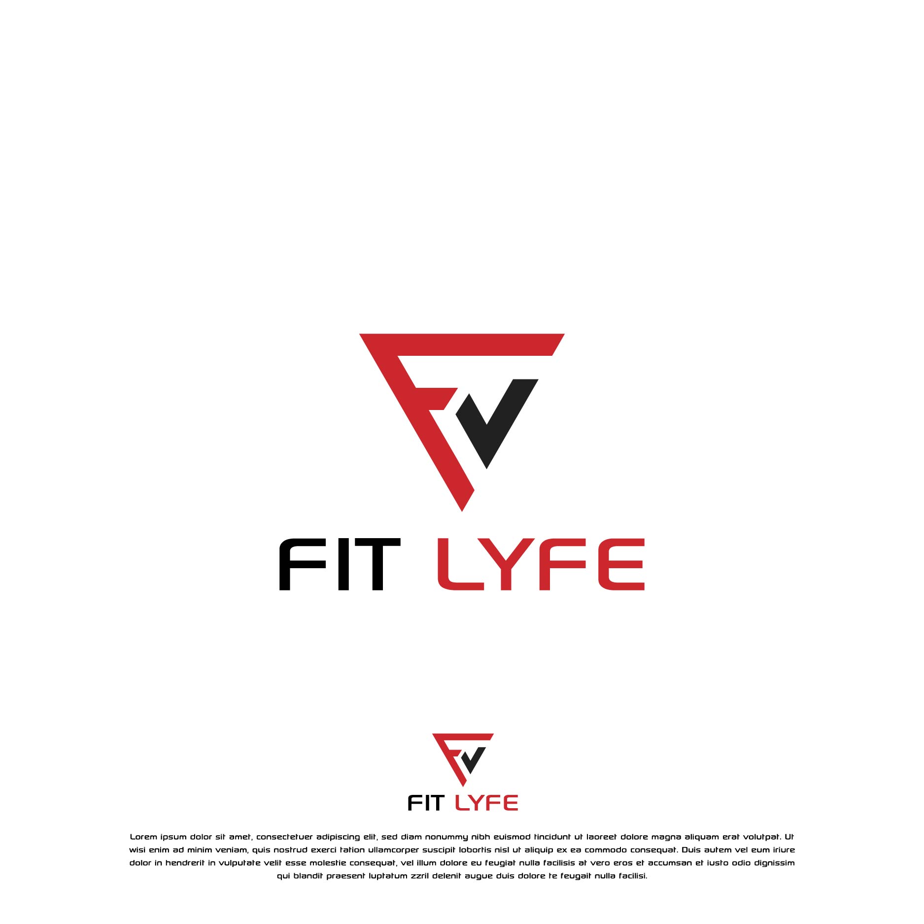 Logo Design by creative.bugs for FitLyfe llc. | Design #26642312