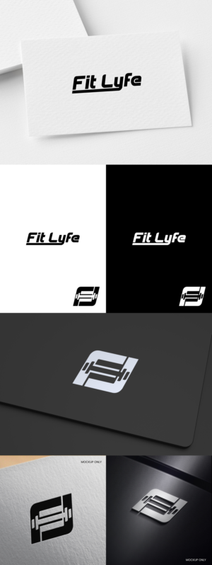 Logo Design by SL Designer for FitLyfe llc. | Design: #26641505