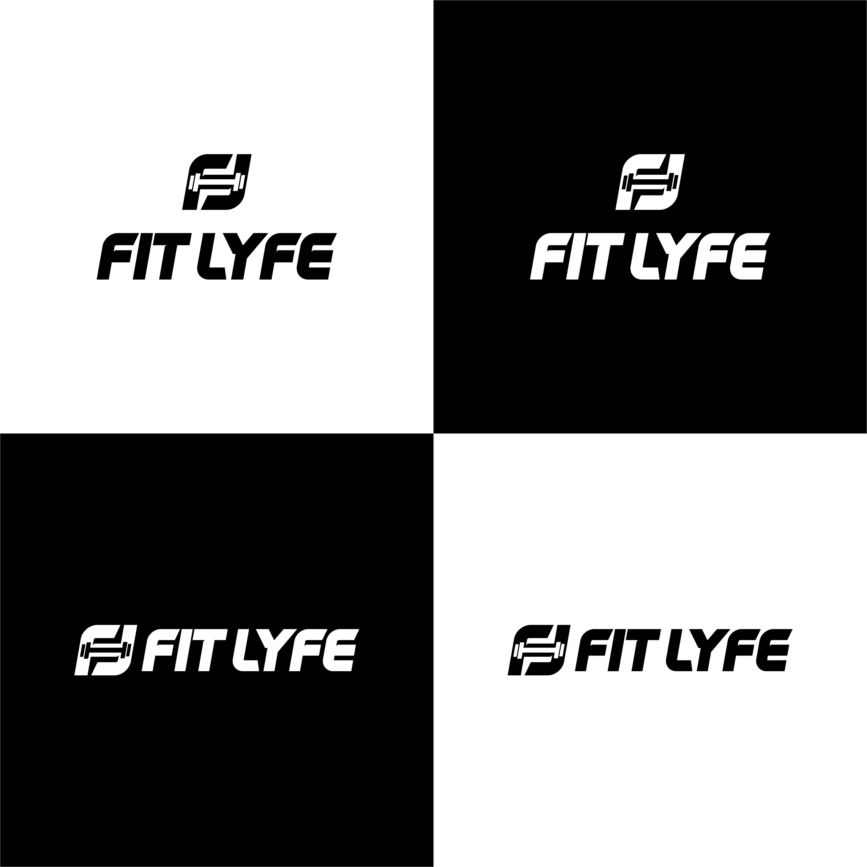 Logo Design by HARIQ for FitLyfe llc. | Design #26639060