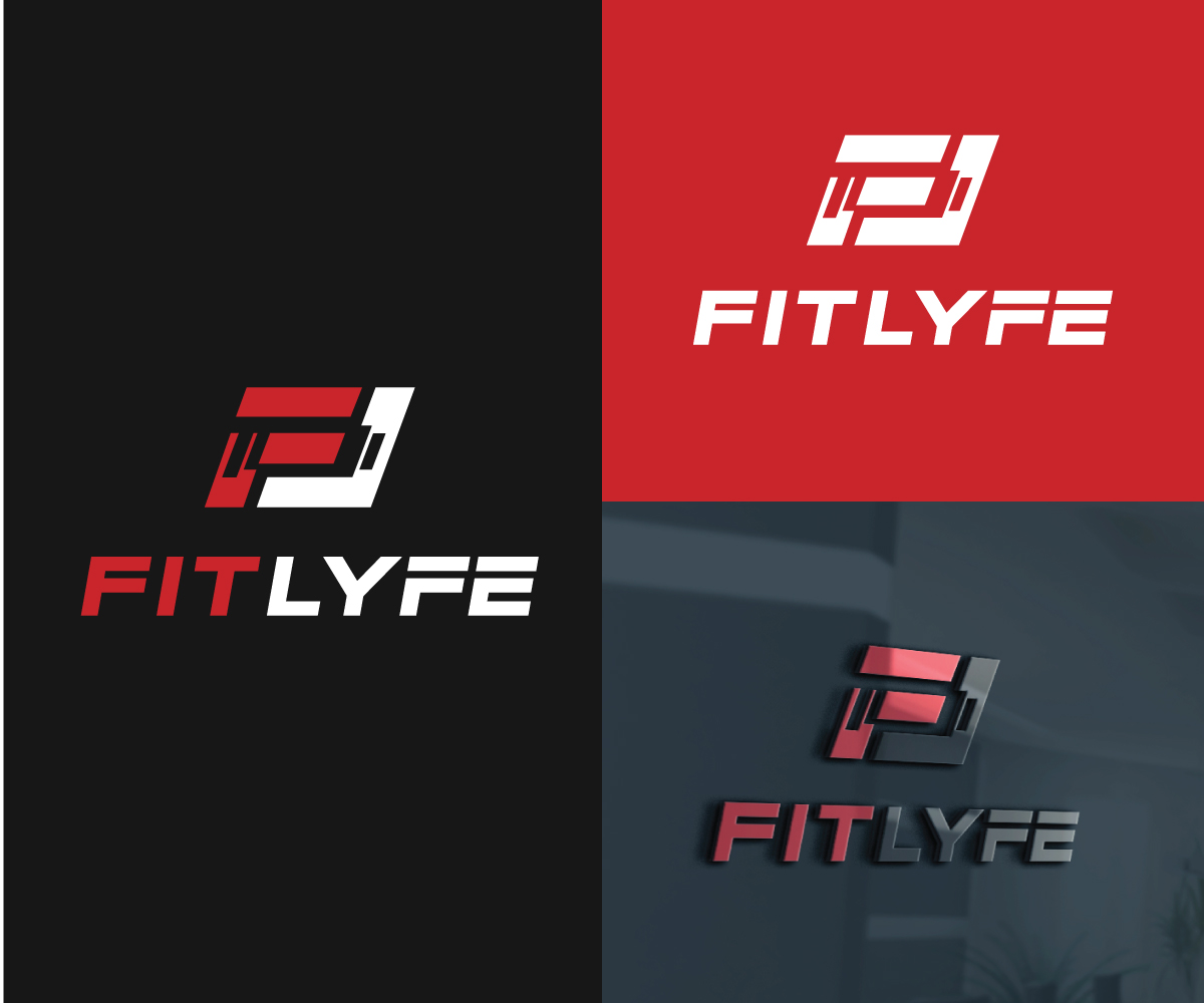 Logo Design by Atec for FitLyfe llc. | Design #26644175