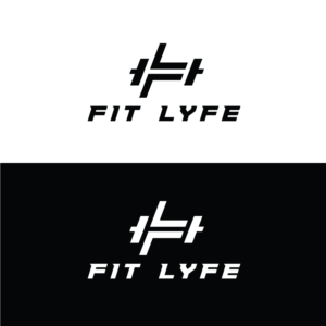 "FL" Monogram (+ "Fit Lyfe" completely separate) | Logo Design by prodesigns99