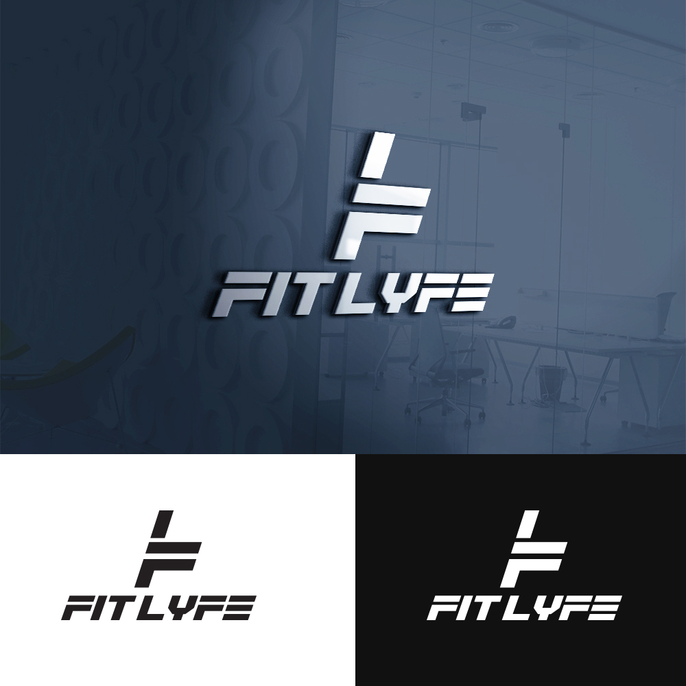 Logo Design by AL-BARAKAH for FitLyfe llc. | Design #26637772