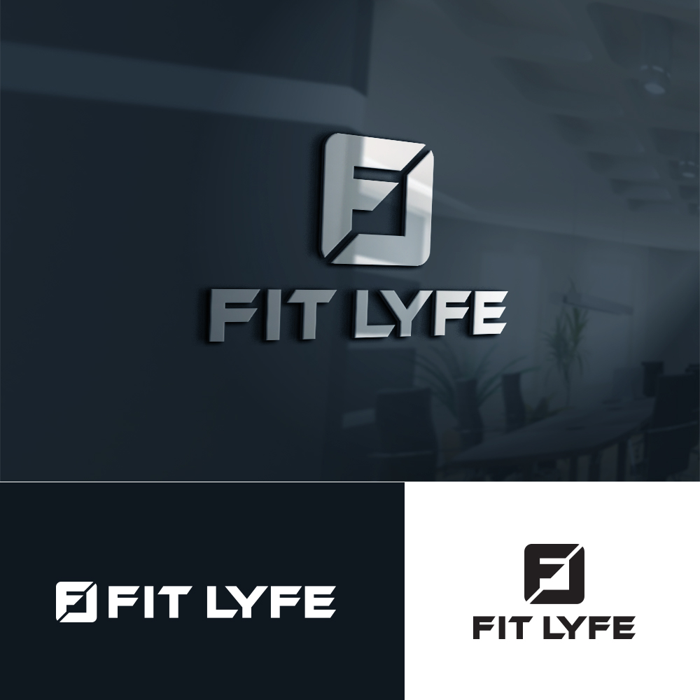Logo Design by AL-BARAKAH for FitLyfe llc. | Design #26637903