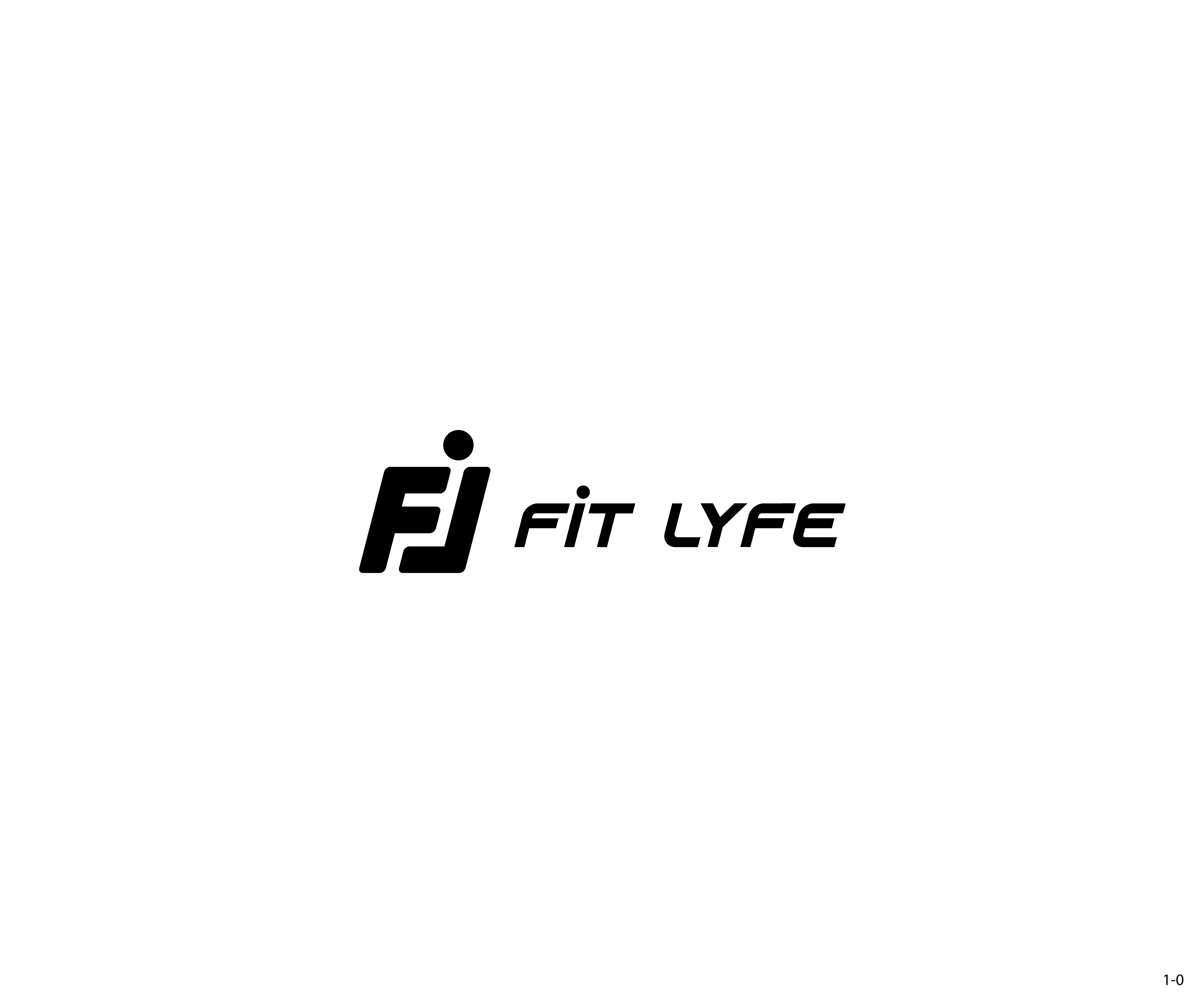 Logo Design by jnh for FitLyfe llc. | Design #26648724