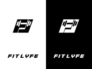 Logo Design by Sacril for FitLyfe llc. | Design: #26638169