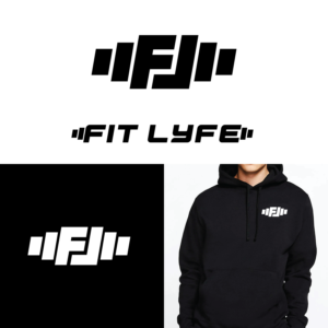 Logo Design by Zak deZign for FitLyfe llc. | Design: #26637224