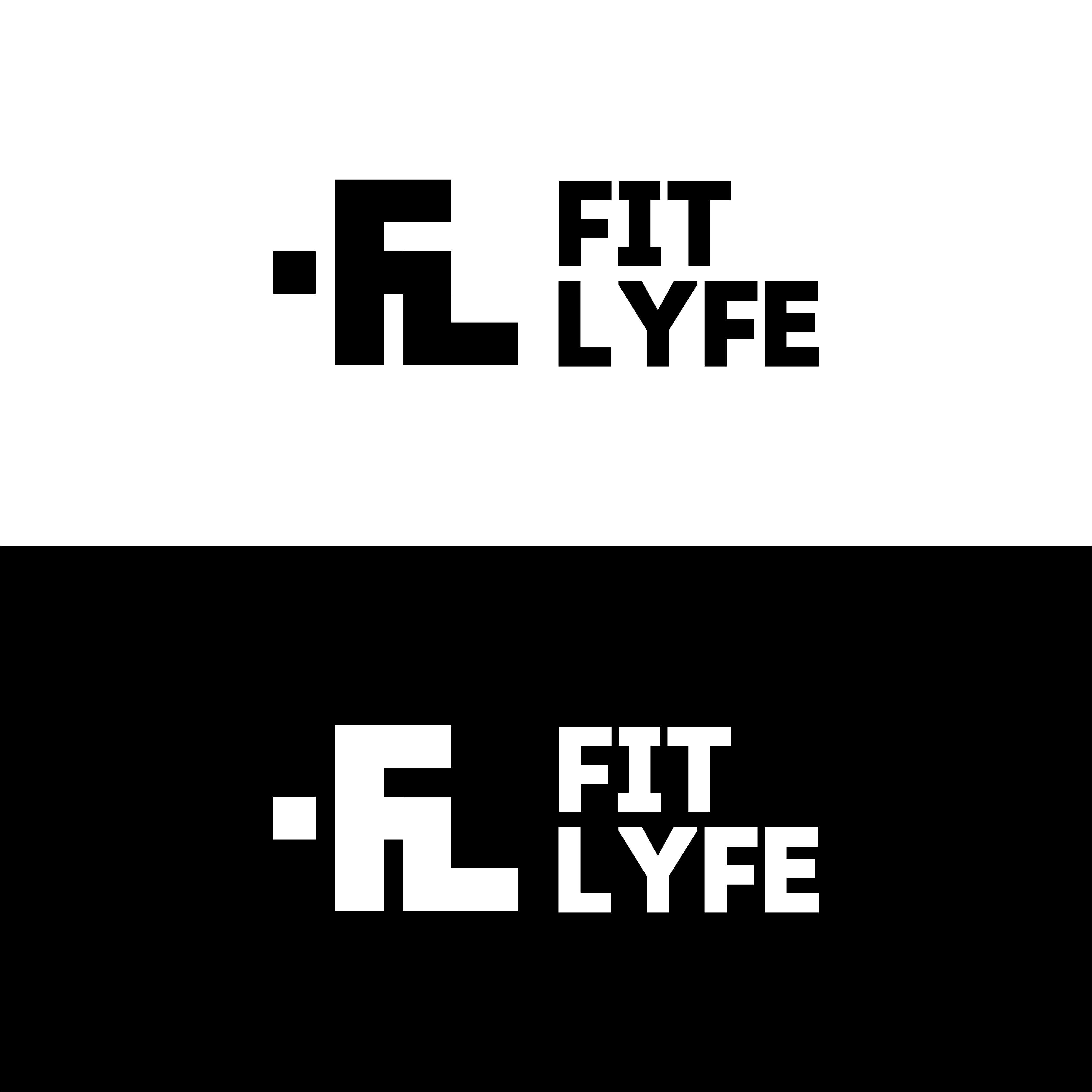 Logo Design by Velu Ra for FitLyfe llc. | Design #26675265