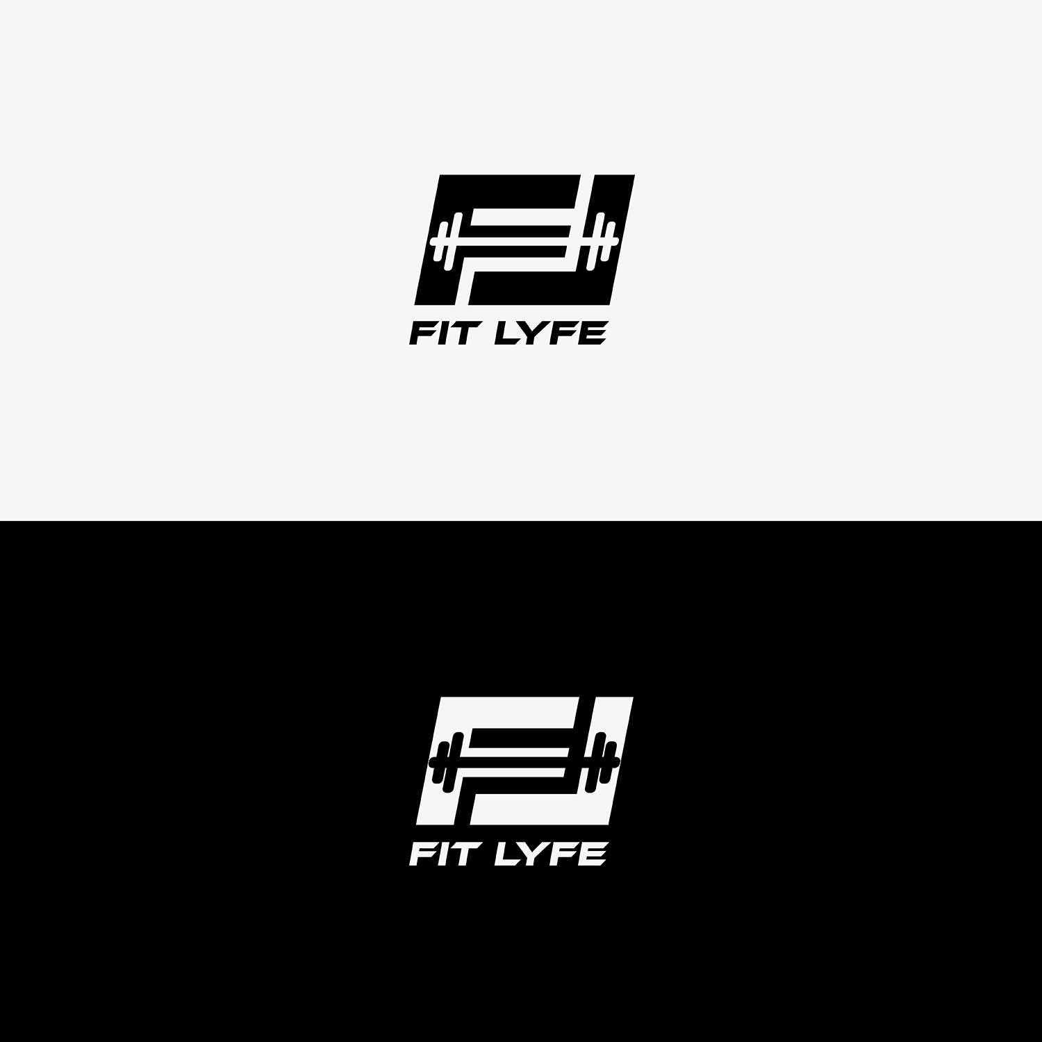 Logo Design by Grapi for FitLyfe llc. | Design #26676113