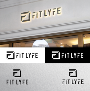 "FL" Monogram (+ "Fit Lyfe" completely separate) | Design de Logo par Blessing Angel