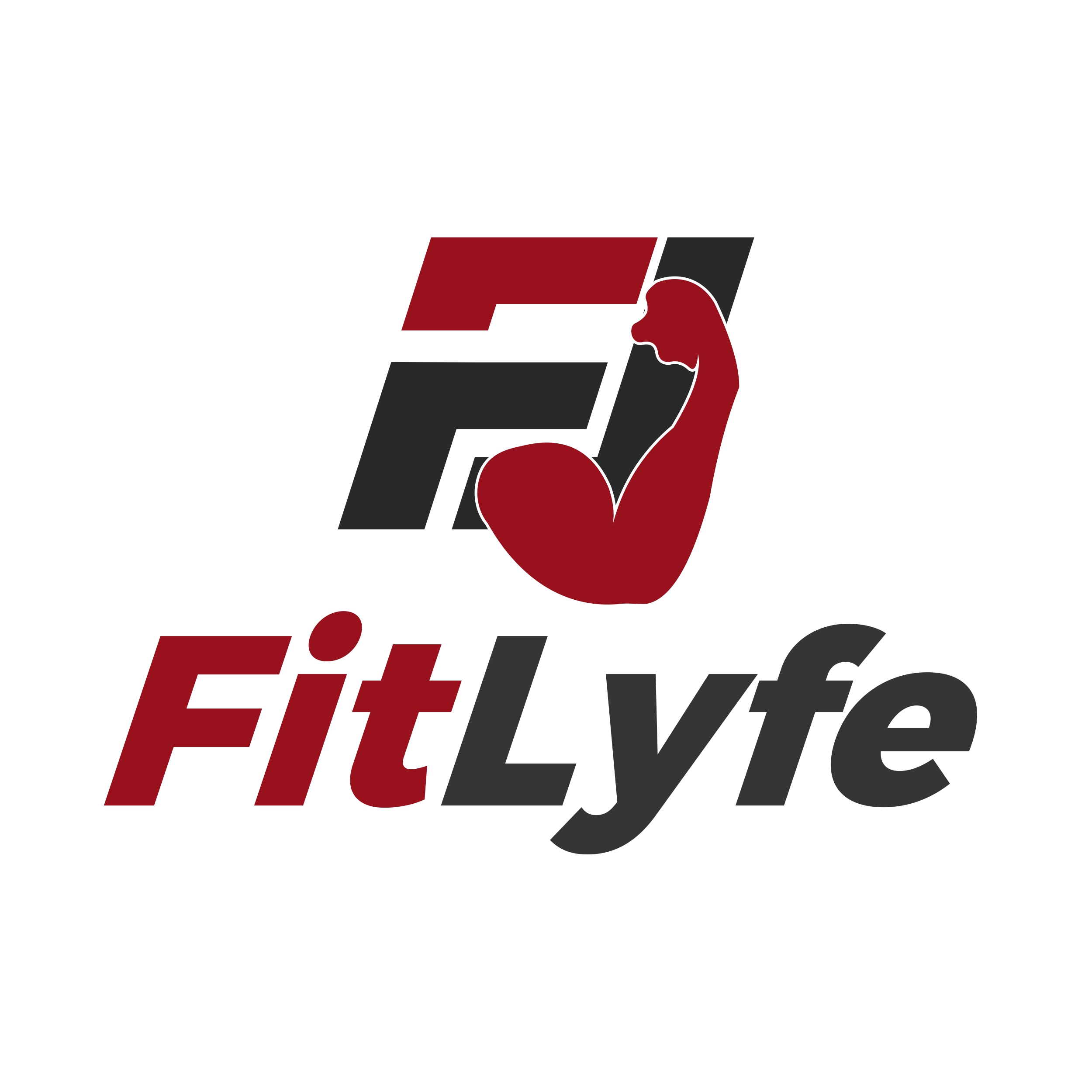 Logo Design by viruscafe for FitLyfe llc. | Design #26675124
