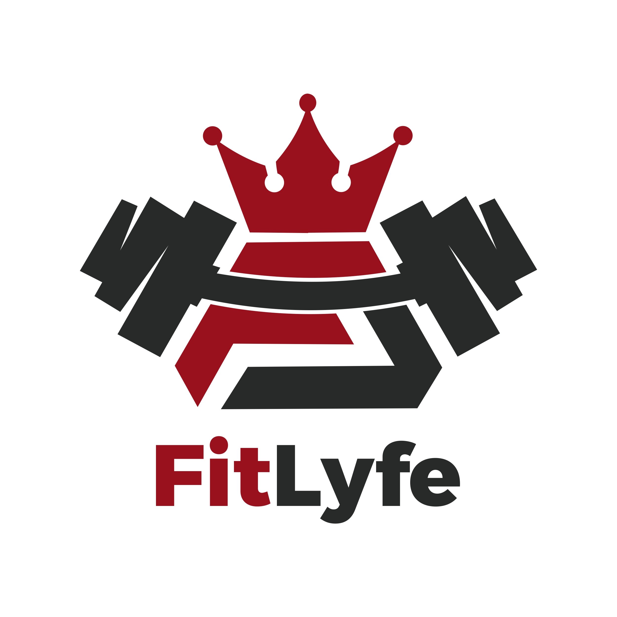 Logo Design by viruscafe for FitLyfe llc. | Design #26675283