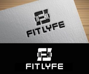 Logo Design by CreativeFeather for FitLyfe llc. | Design: #26642558