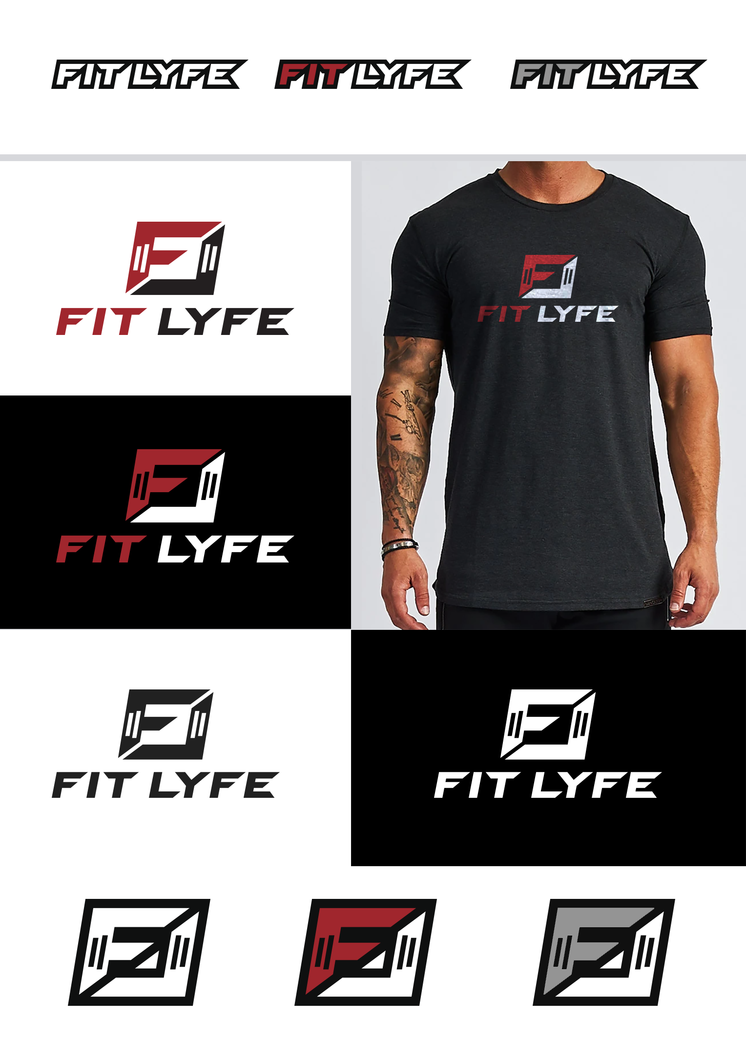 Logo Design by Awaiz786 for FitLyfe llc. | Design #26665842