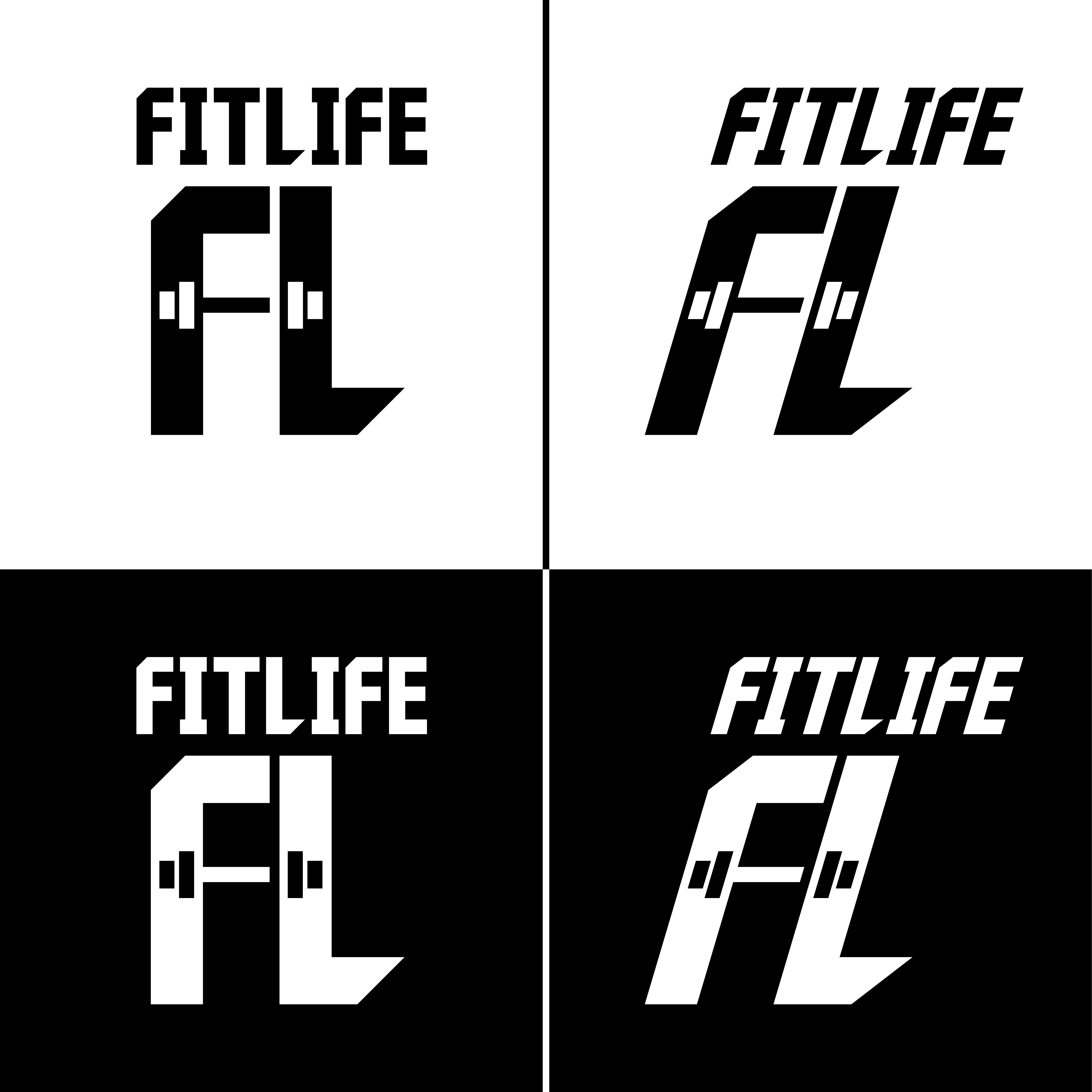 Design de Logo par Muhammad Fandi pour FitLyfe llc. | Design #26637462