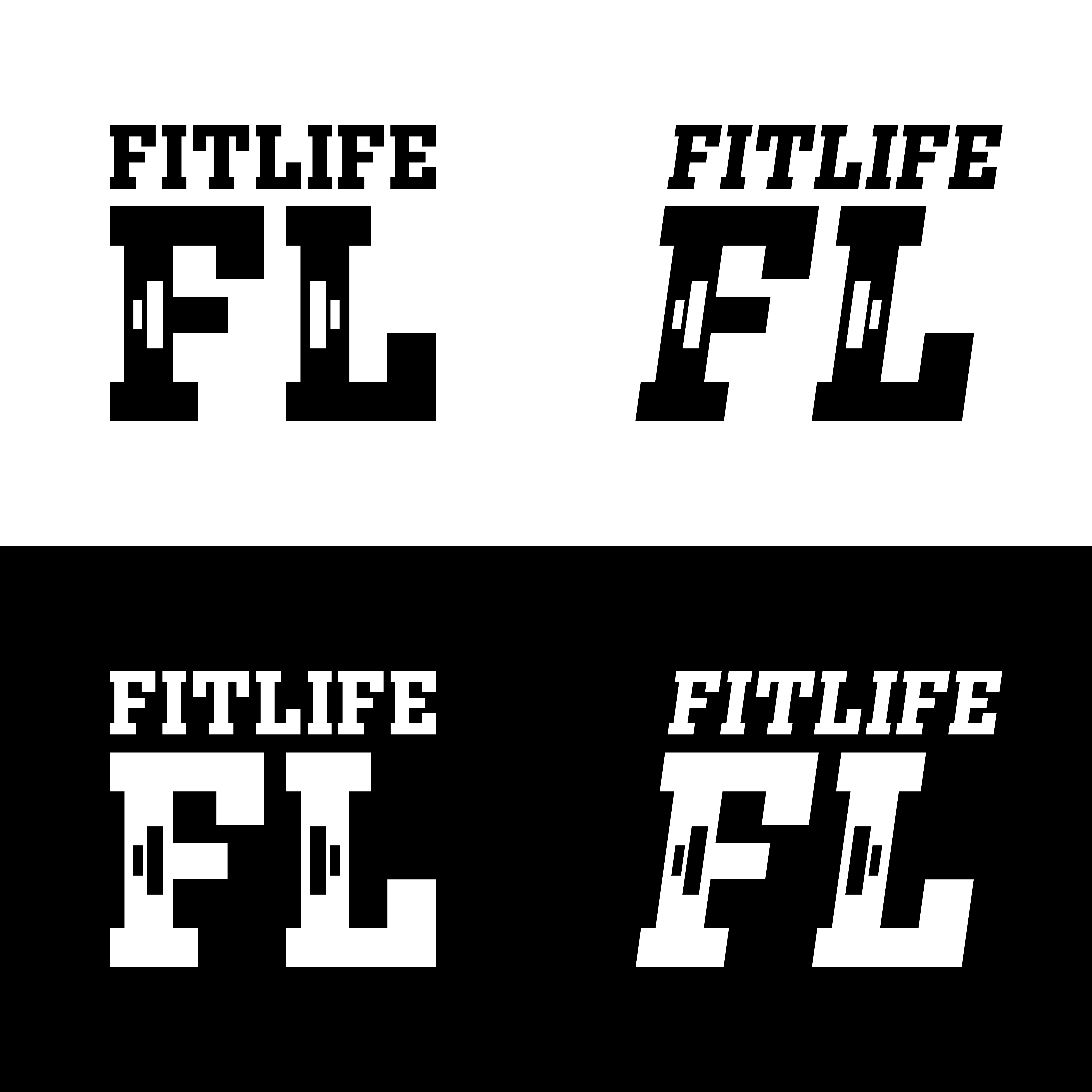 Logo Design by Muhammad Fandi for FitLyfe llc. | Design #26637463