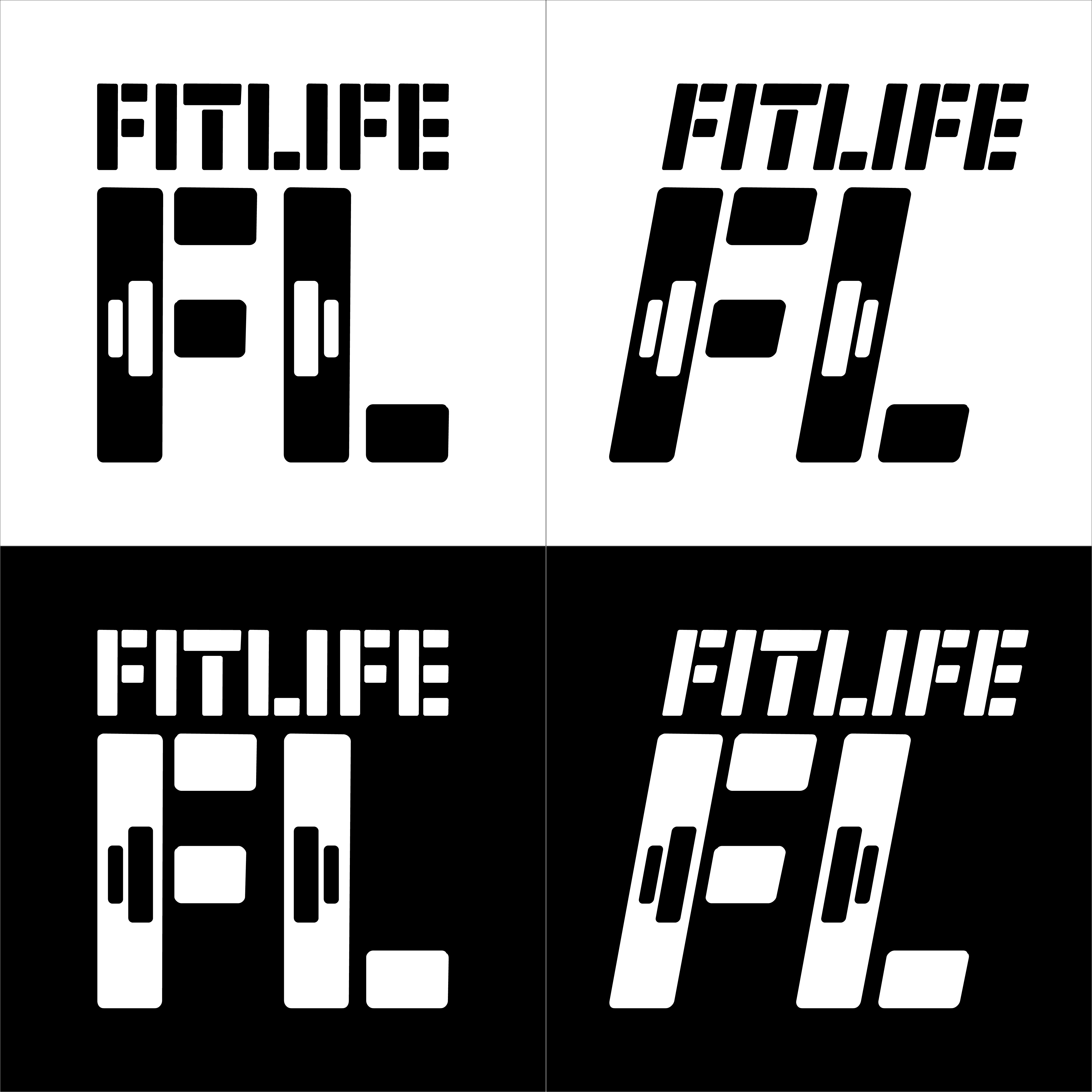 Logo Design by Muhammad Fandi for FitLyfe llc. | Design #26637464