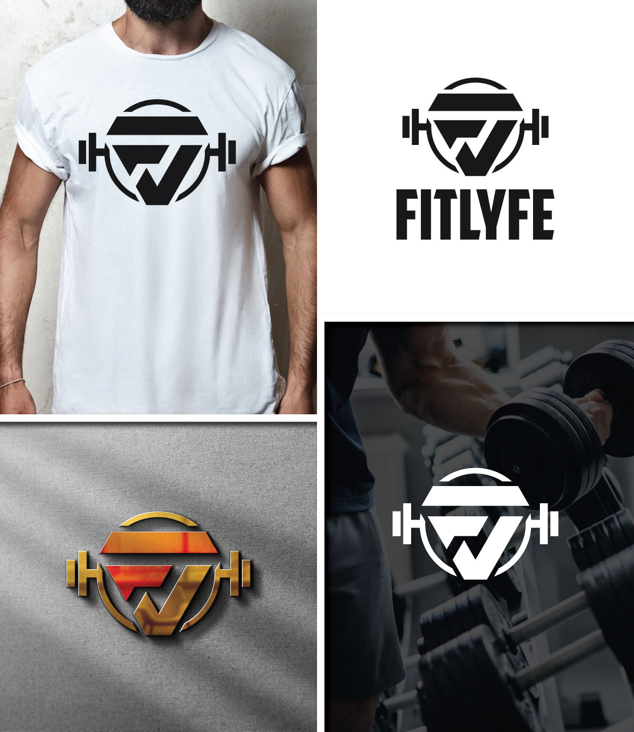 Logo Design by Md Shehidul Islam Rimon for FitLyfe llc. | Design #26659908