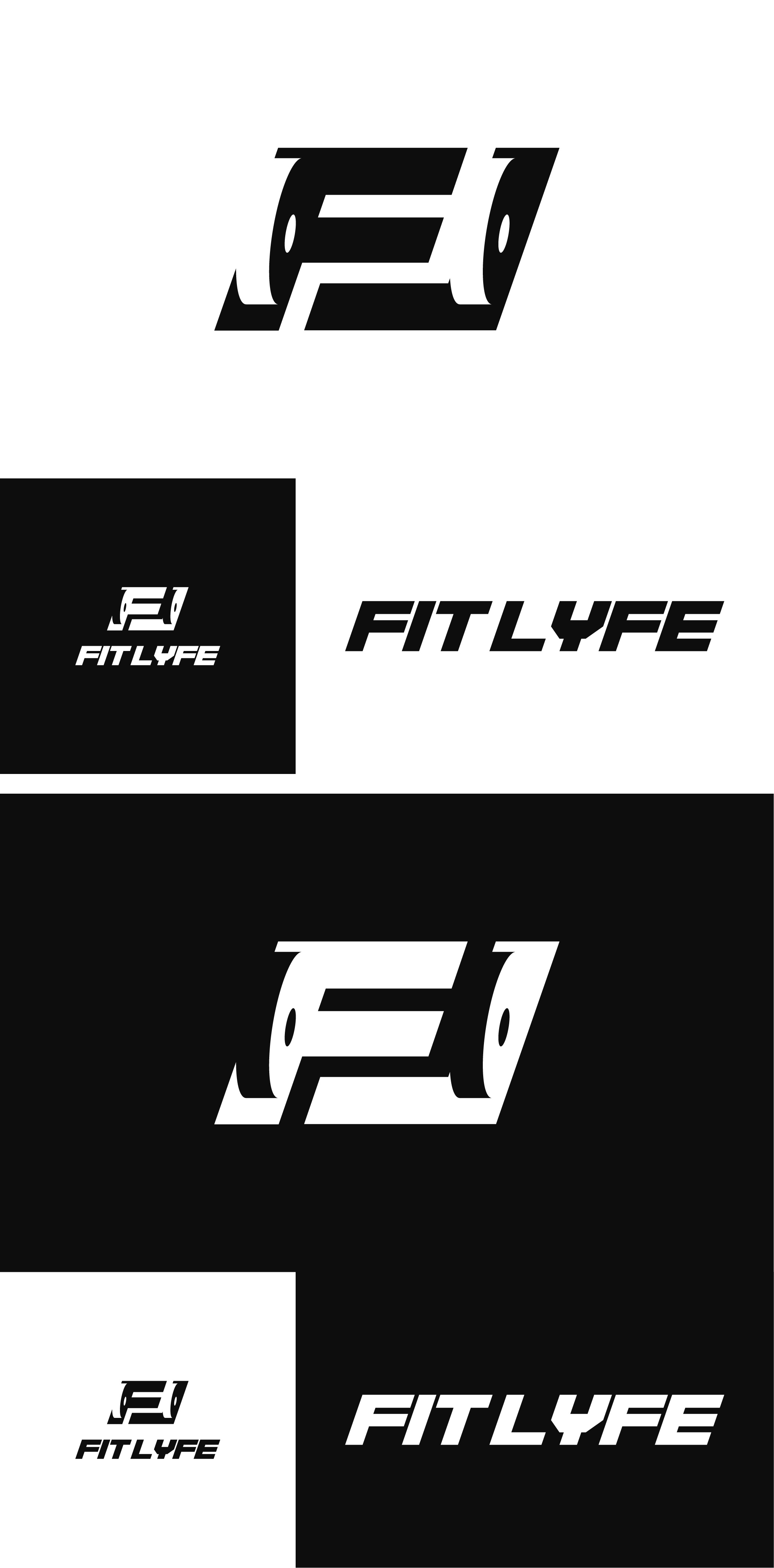 Logo Design by voila graphic for FitLyfe llc. | Design #26642714