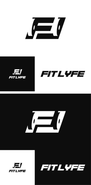Logo Design by voila graphic for FitLyfe llc. | Design: #26642714