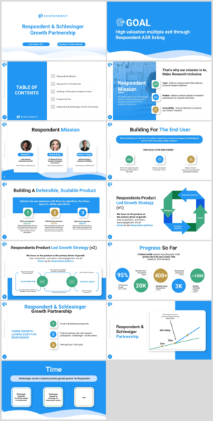 PowerPoint Design by IndreDesign