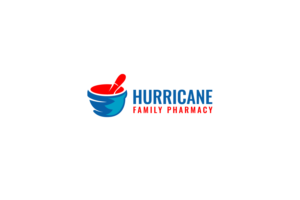 Hurricane Family Pharmacy | Logo Design by ideaz2050