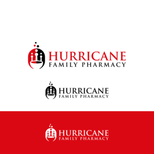 Hurricane Family Pharmacy | Logo-Design von MG.graphics