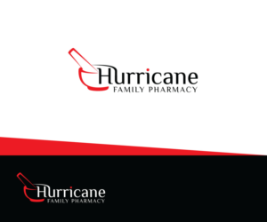 Hurricane Family Pharmacy | Logo Design by Iris 3
