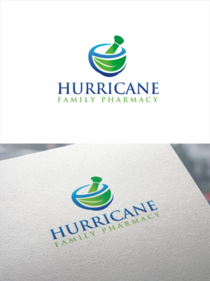 Hurricane Family Pharmacy | Logo Design by cjssan