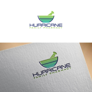 Hurricane Family Pharmacy | Logo-Design von Trident