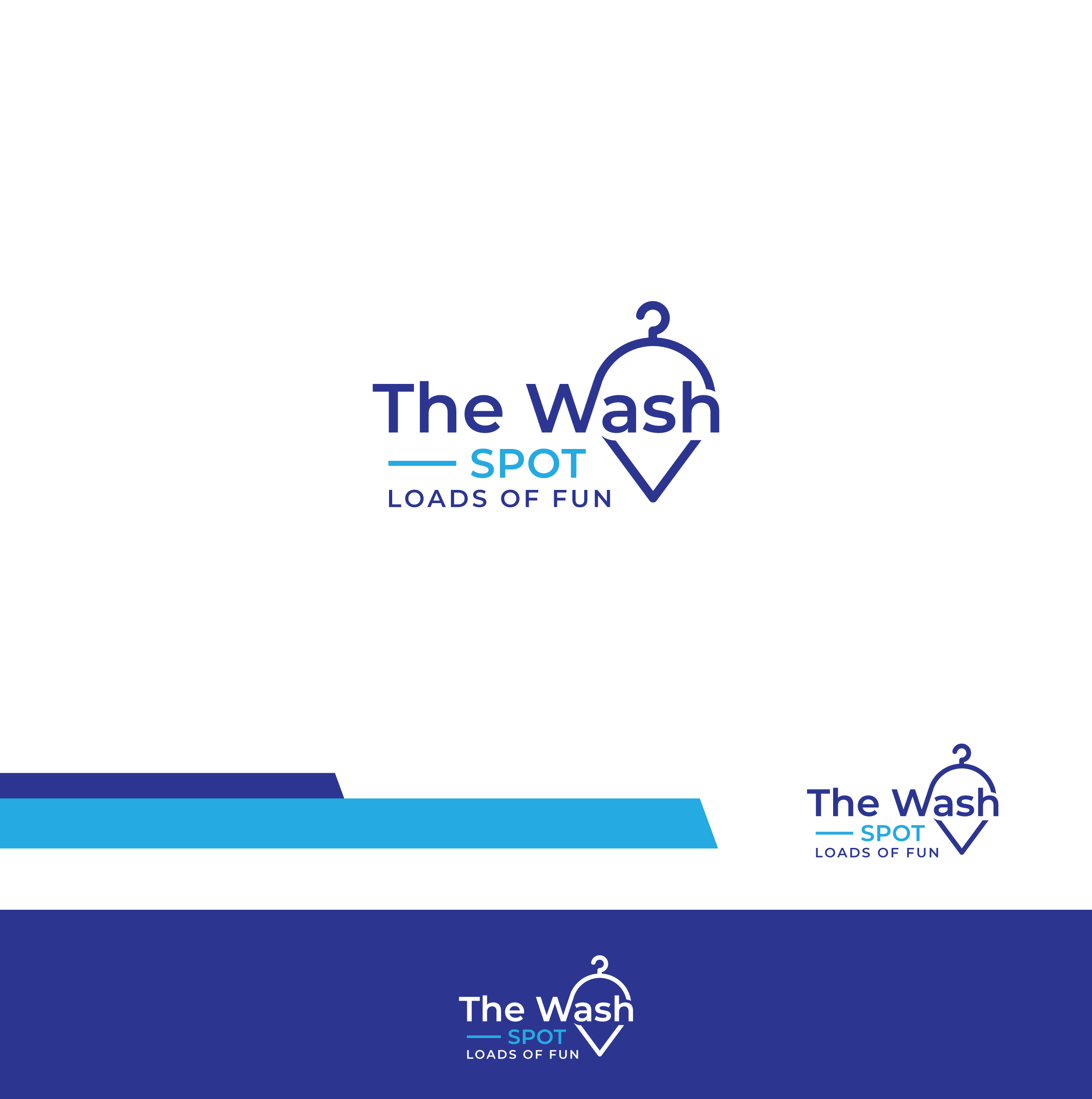 Logo-Design von Fat Bat Man für Atlanta Laundry Company, Inc. | Design #26638656