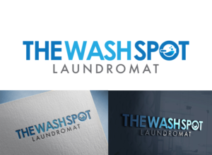 line 1: The Wash Spot line 2: Laundromat | Diseño de Logo por sherman