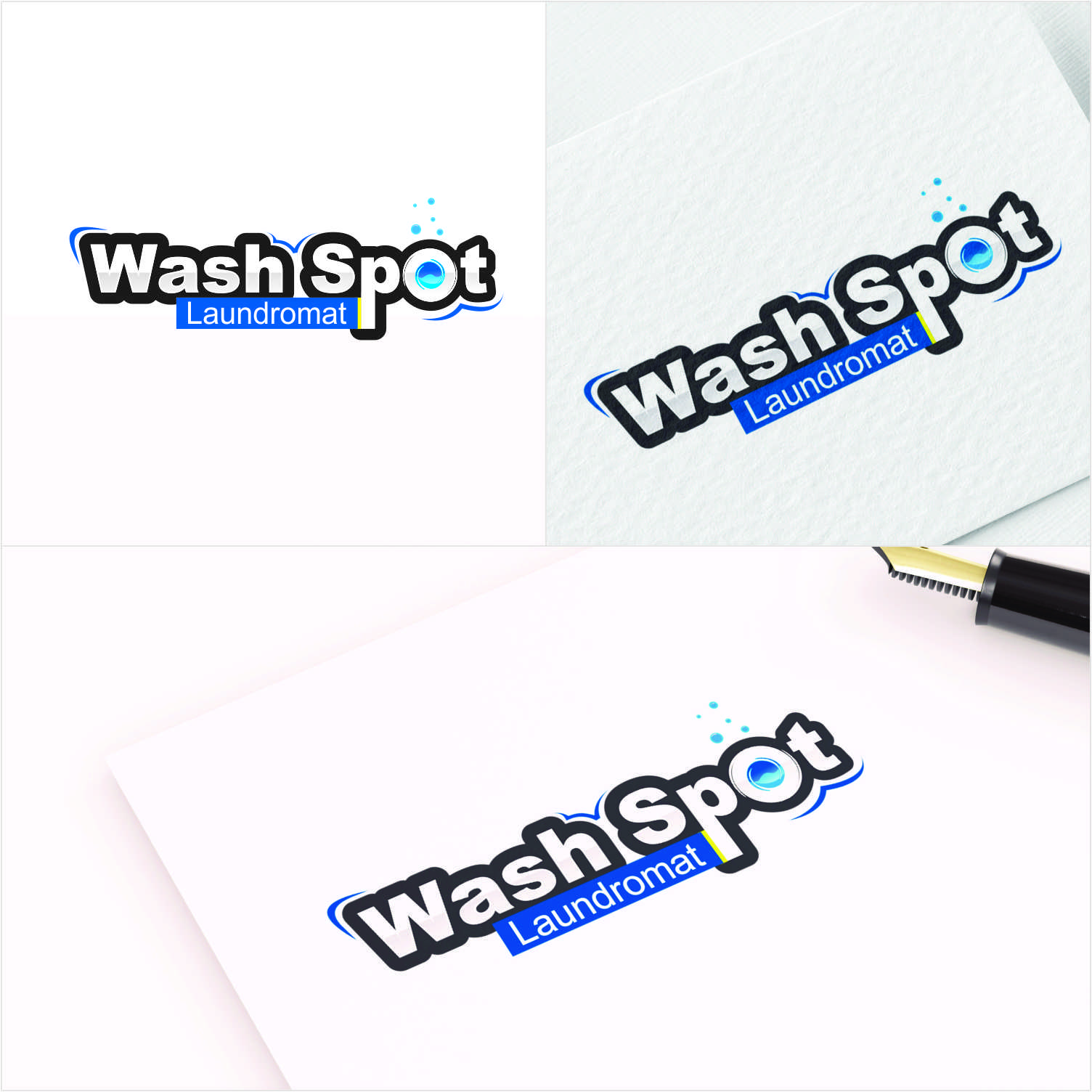 Logo-Design von sanket H für Atlanta Laundry Company, Inc. | Design #26643648