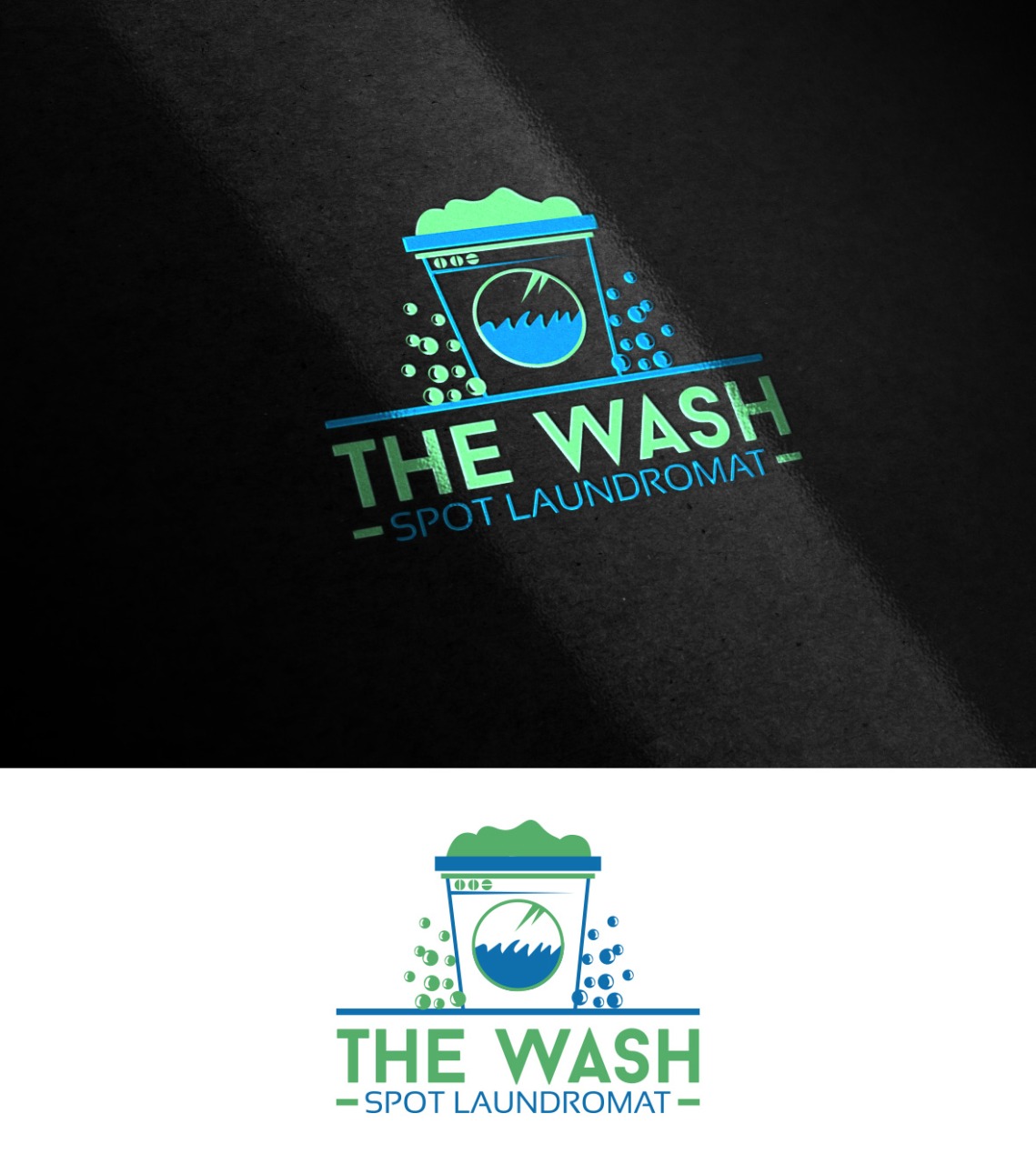 Logo Design by u2square for Atlanta Laundry Company, Inc. | Design #26640886