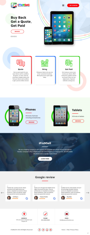 Web Design par pb pour ce projet | Design : #26641073