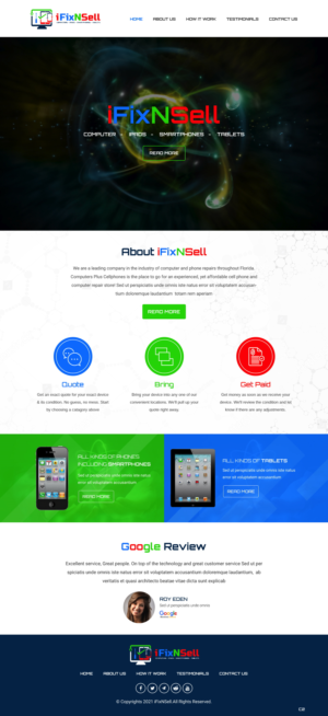 Diseño Web por pb para este proyecto | Diseño: #26641074