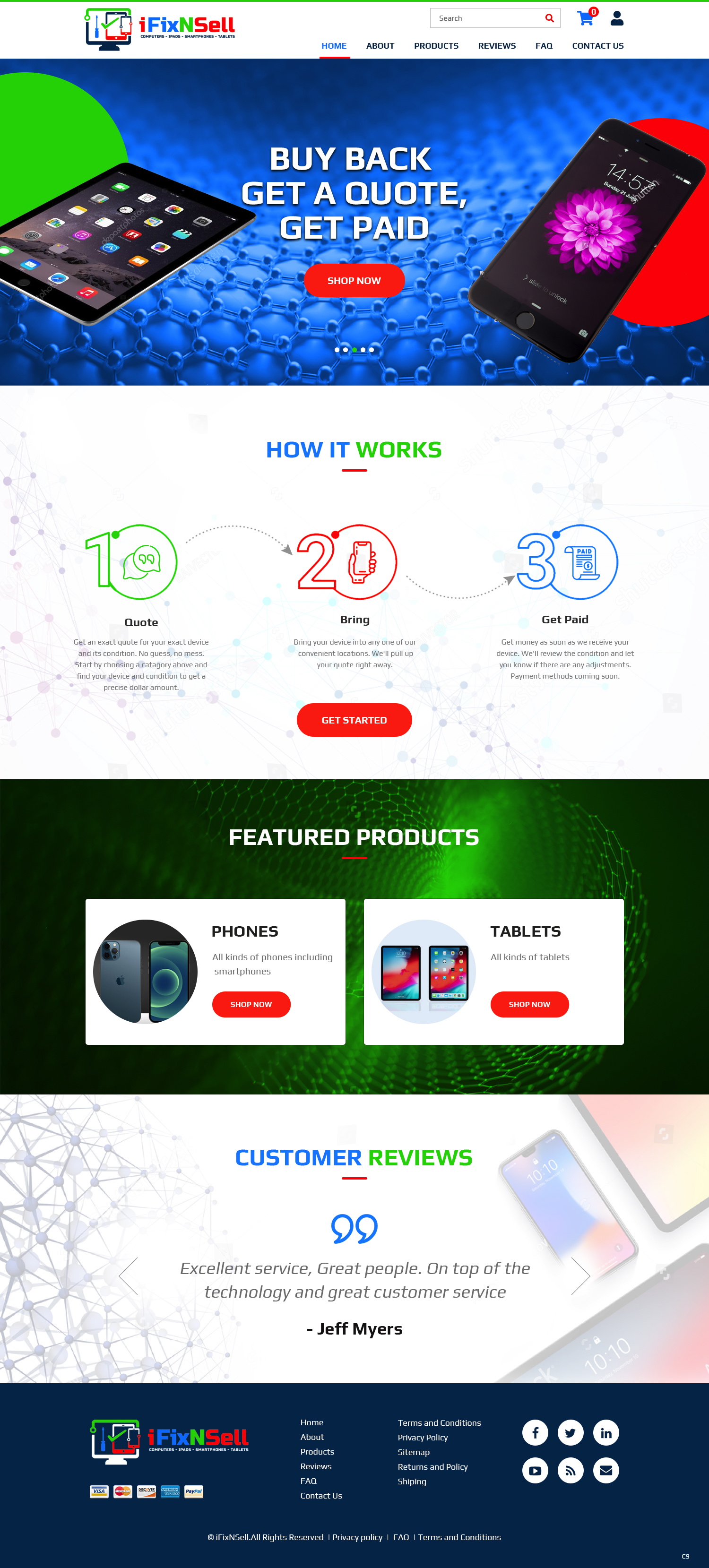Web Design by pb for this project | Design #26641075