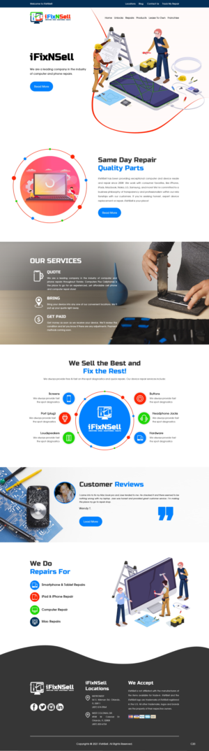 Diseño Web por pb para este proyecto | Diseño: #26641076