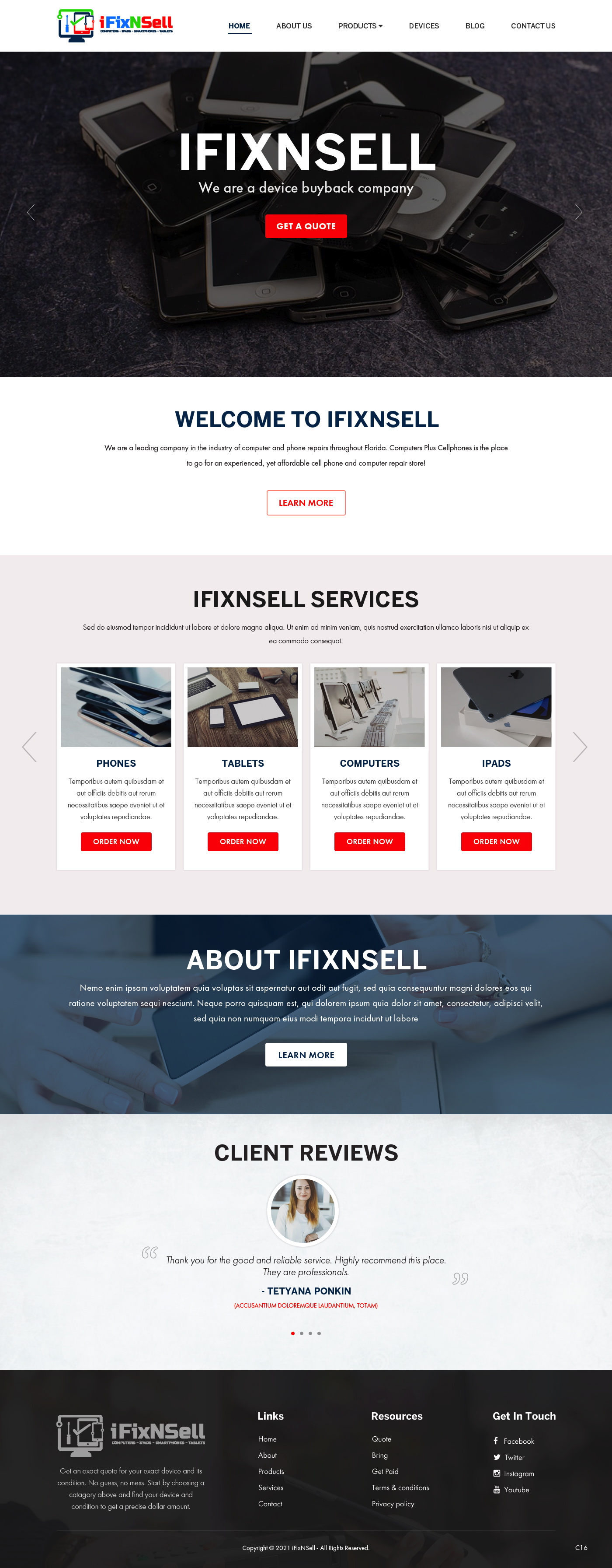 Web Design by pb for this project | Design #26641077