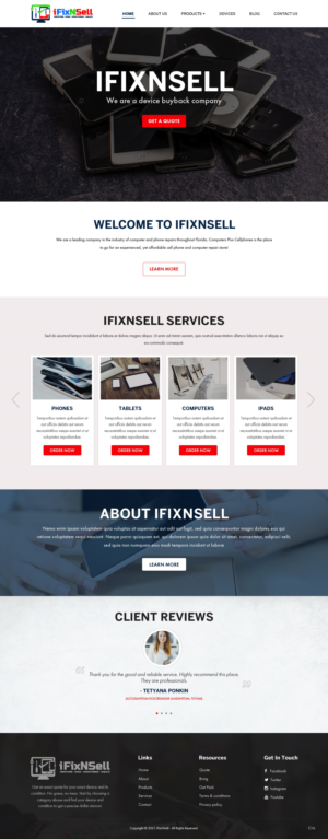 Diseño Web por pb para este proyecto | Diseño: #26641077
