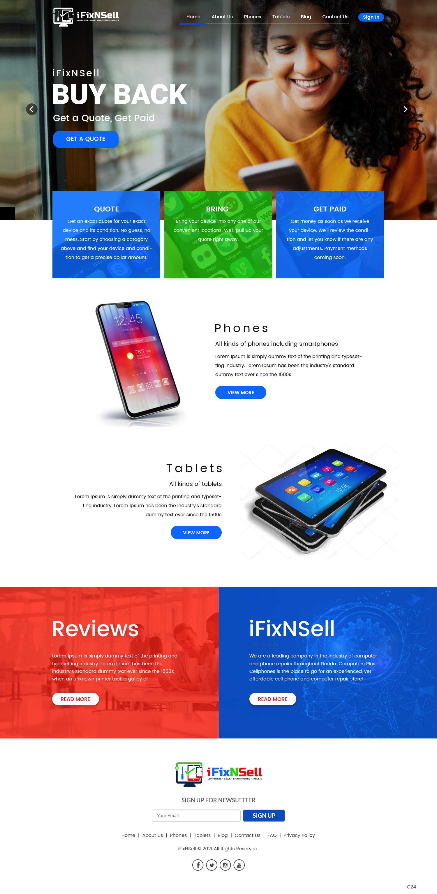 Web Design by pb for this project | Design #26641078