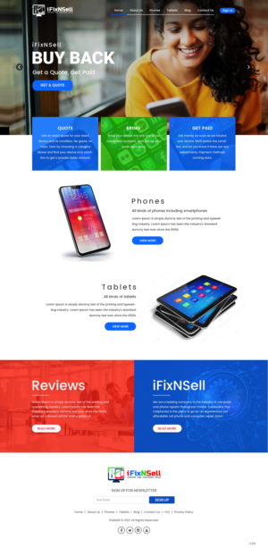 Diseño Web por pb para este proyecto | Diseño: #26641078