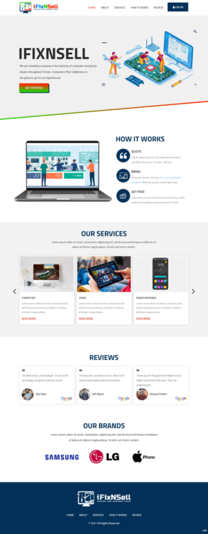 Diseño Web por pb para este proyecto | Diseño: #26641079