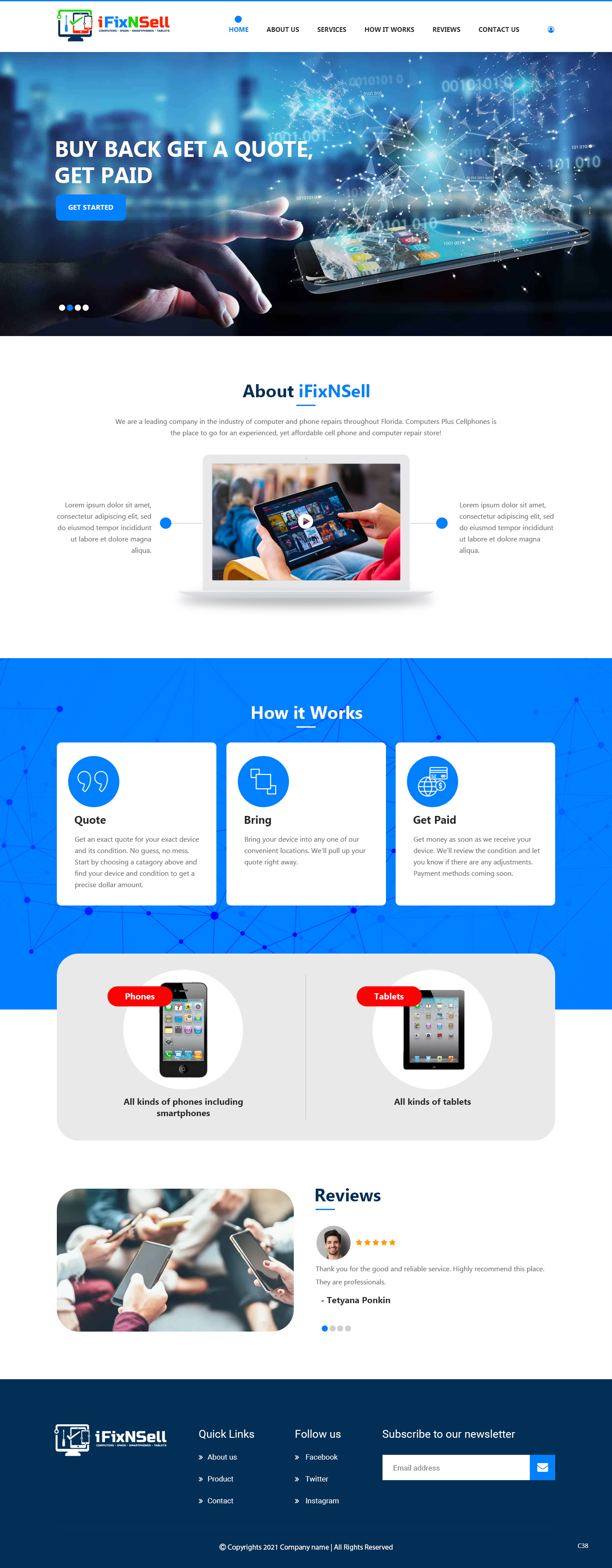 Web Design by pb for this project | Design #26641080