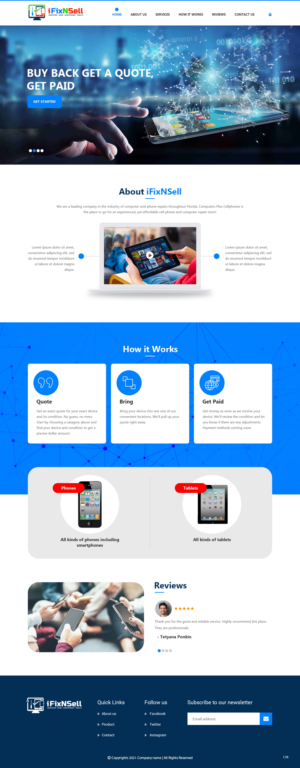 Diseño Web por pb para este proyecto | Diseño: #26641080