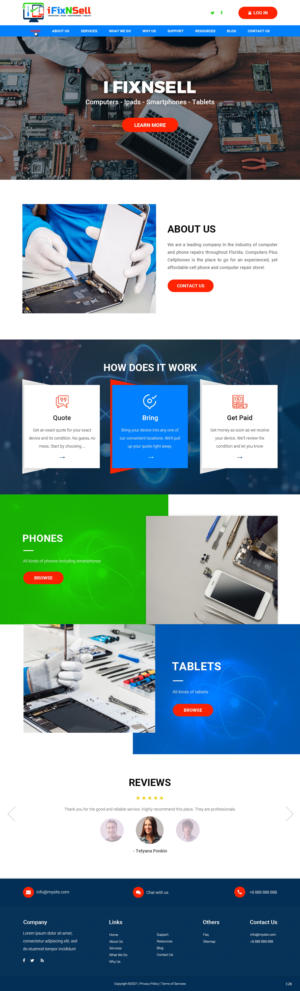 Diseño Web por pb para este proyecto | Diseño: #26641081