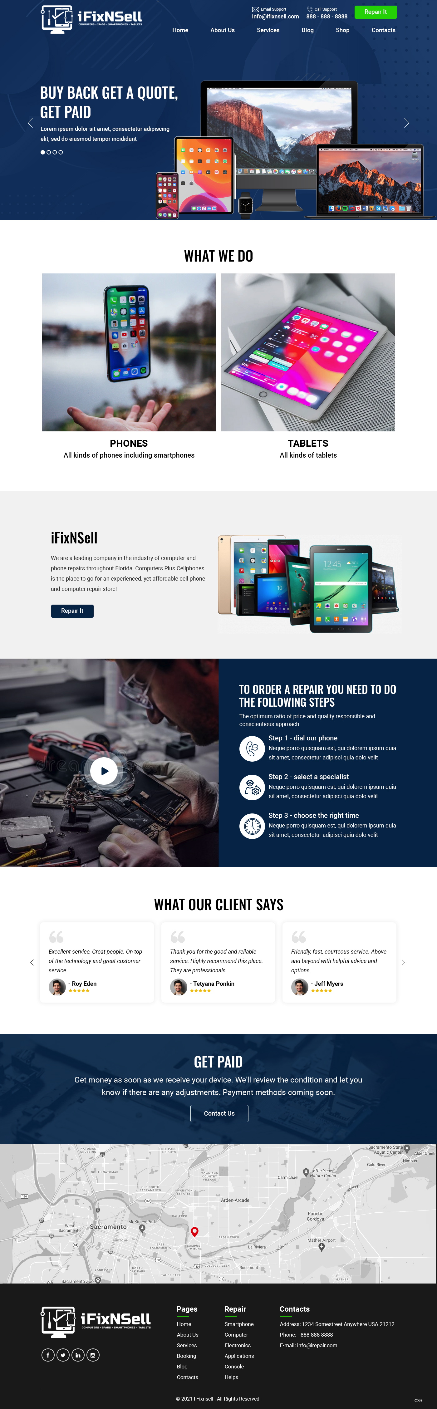 Web Design by pb for this project | Design #26641082