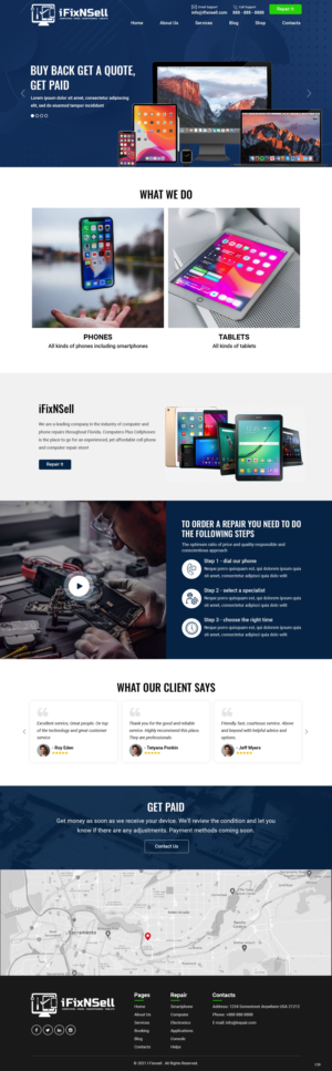 Diseño Web por pb para este proyecto | Diseño: #26641082