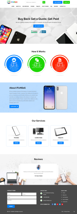 Web Design par pb pour ce projet | Design : #26641083