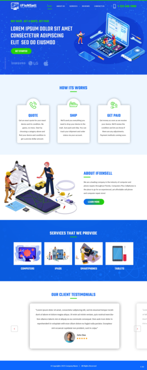 Web Design par pb pour ce projet | Design : #26641084